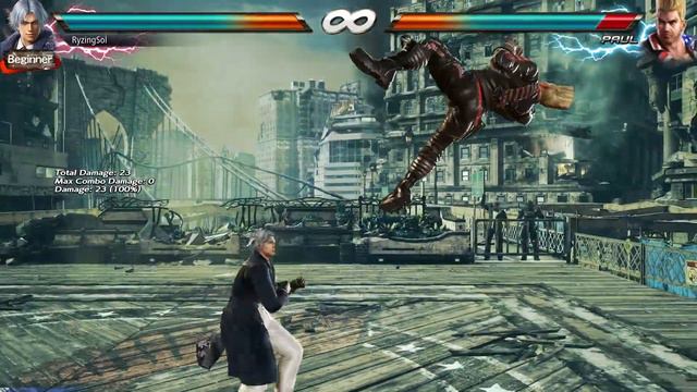 LEE CHAOLAN Combos In TEKKEN 8 Be Like... смотреть онлайн