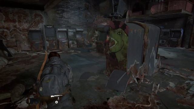 The Last of Us Part 2 - The Arcade Encounter "Bloater Fight" (Grounded / No Damage) Ps4 Pro смотреть онлайн
