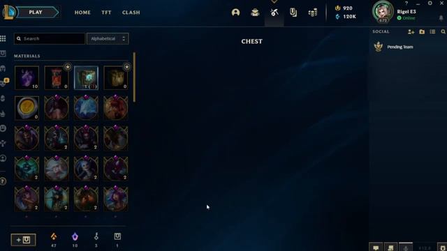 League of legends - Eclipse 2022 capsule and grab bag opening смотреть онлайн