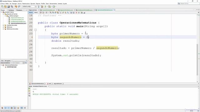Operaciones Matemáticas en Java смотреть онлайн