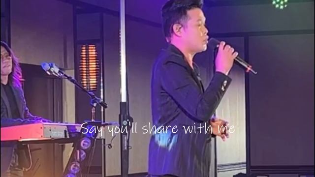 Marcelito Pomoy | All I Ask Of You | Wyndham Garden York смотреть онлайн