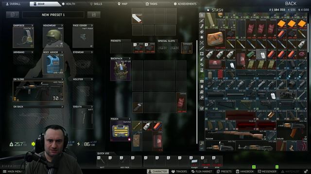 WIPE - DAY 4 | Snow Makes Tarkov A Whole New Game смотреть онлайн