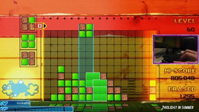 Lumines Remastered Basic Challenge Speedrun [45.57] смотреть онлайн