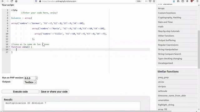 Progra 5 y 6 php clase 11 review functions смотреть онлайн