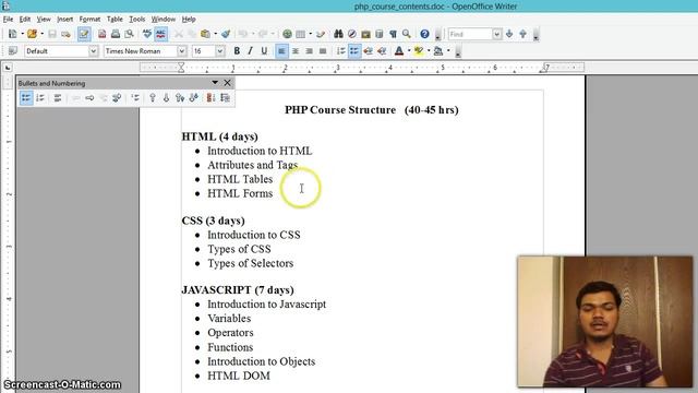 PHP Tutorials: php Online tutorials for Beginners demo (free video tutorials) смотреть онлайн