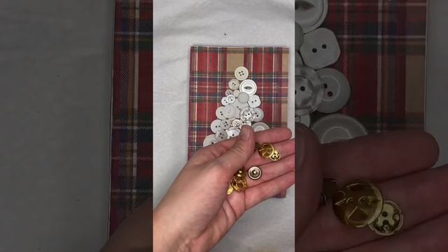 12 Days Of Craftmas Day 11 | Scrap Wood Christmas Project | DIY Button Christmas Tree