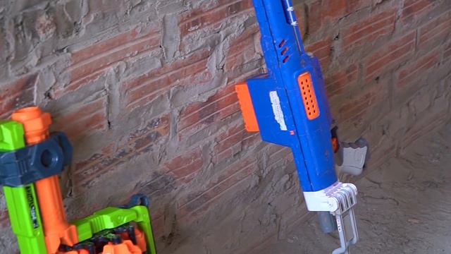 [ 1 Hour Nerf War ] Warriors Black Man Nerf Guns Fight Crime RED SATAN Mask 2 смотреть онлайн