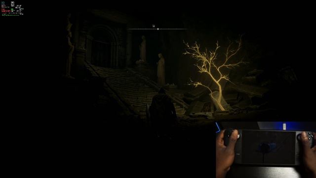 Elden Ring Steam Deck Gameplay! High Graphics Settings With FSR! смотреть онлайн