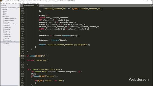 School Fees Management System in PHP & MySQL - Enable Disable Standard Data using Soft Delete - 23 смотреть онлайн