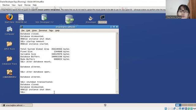 TUTORIAL STARTUP-SHUTDOWN ORACLE LINUX 5 смотреть онлайн
