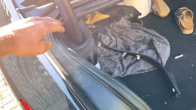 Bmw G30 demontaz zderzaka tyl , rear bumper removal смотреть онлайн