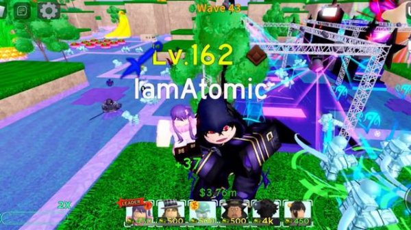 รีวิวตัวละครใหม่ใน all star tower defense