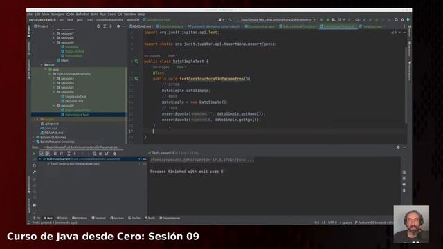 Lombok #9 Curso de Java desde cero - Curso de Desarrollo смотреть онлайн