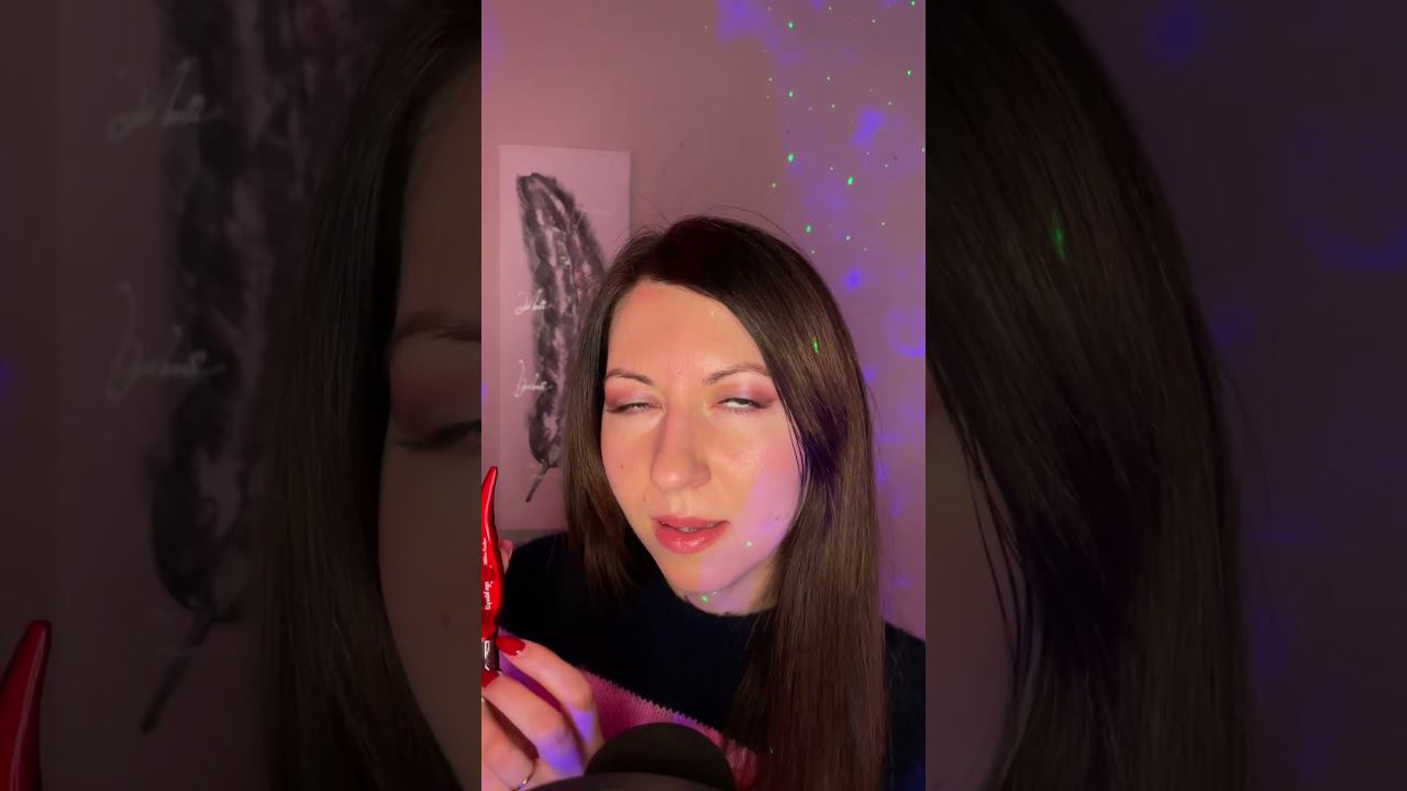 АСМР Макияж на Новый Год ❄️ #asmr #асмр #relax #relaxing #релакс #расслабление #шепот смотреть онлайн
