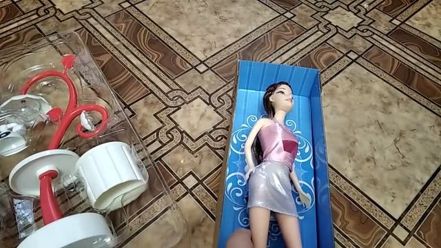 Лампа с куклой, пони конструктор, поп ит браслет. Покупка и распаковка смотреть онлайн