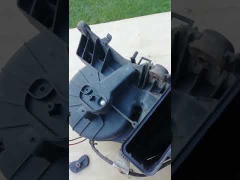 Вентилятор дополнительной печки (отопителя) салона Opel Vivaro B, Renault Trafic 1.6 DCi R9M 2014+