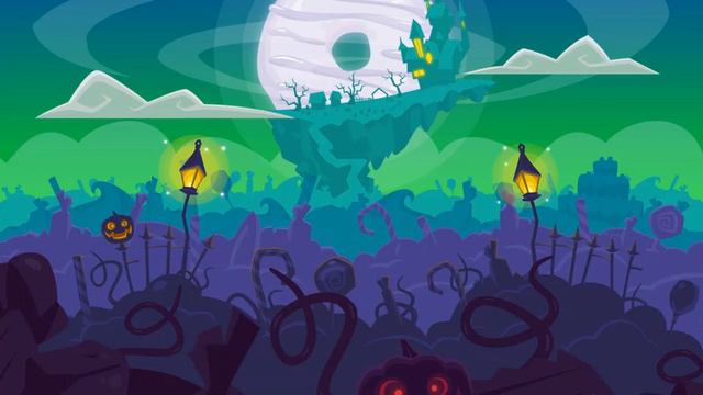 Bad Piggies- Halloween Ambient смотреть онлайн