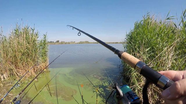 Рыбалка на р.Самара смотреть онлайн