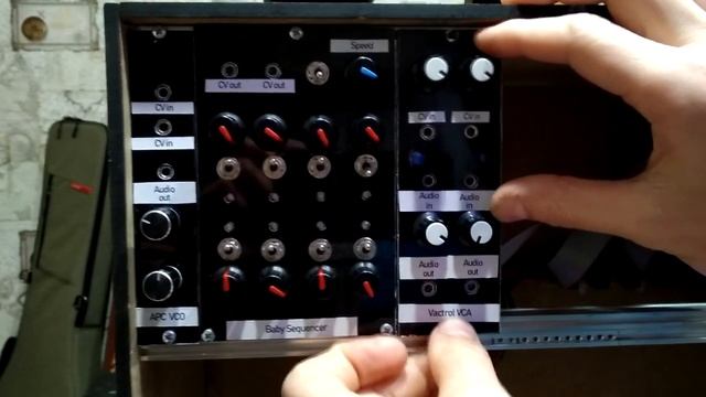 VCA Vactrol (Усилитель управляемый напряжением) ? смотреть онлайн