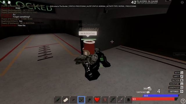 DESTROYING AEGIS WITH FILMINSIGHT || ROBLOX || ☢️[ZONE 14] [Day of Dusk] The Border [????] смотреть онлайн