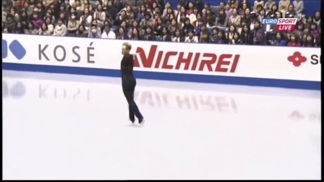 2013 NHK Adam Rippon SP ESP смотреть онлайн