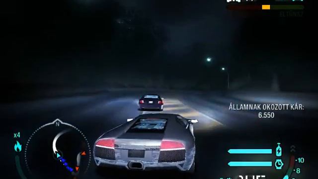 NFS Carbon - Chaos Chase смотреть онлайн