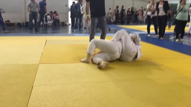 BJJ kids open 2016 Бабкин Антон 1е место 14.05.16