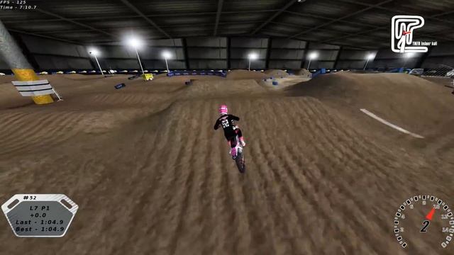 MX Simulator - TMFR Indoor Hall 2018 - Track Walk Ep. 167 смотреть онлайн