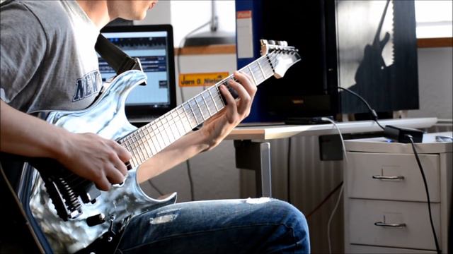 Ibanez RGIB6 Baritone Drop F Demo. смотреть онлайн