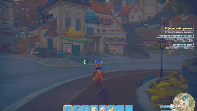 My Time at Portia Часть 31 Иследование шахты смотреть онлайн
