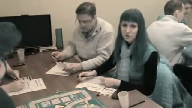 Харьков, игра CashFlow Роберта Киосаки 08 - Parkes, Харьков: смотреть онлайн