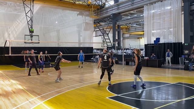 Матч за 1-е место. Финал 4-х Кубка ЛВЛ (Микс), Одинцово - Телеги смотреть онлайн