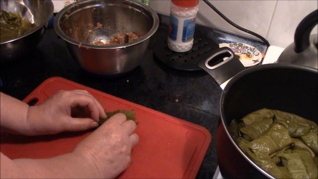 Долма по - армянски.  Долма. Долма рецепт. Как приготовить долму .