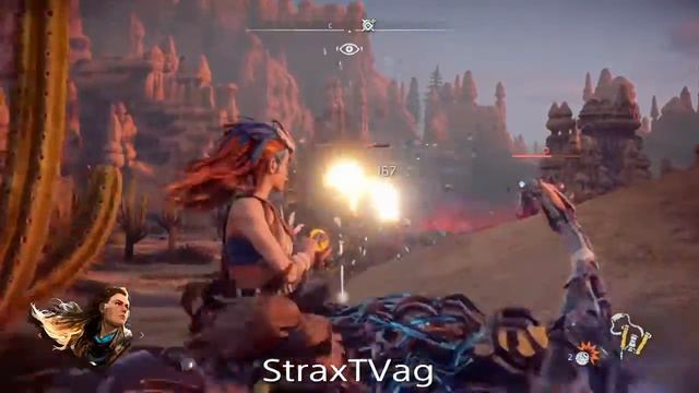 Horizon zero dawn Лихая Зачистка верхом смотреть онлайн