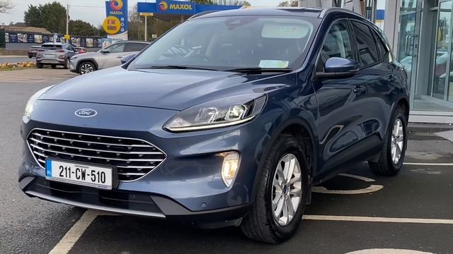 2021 Ford Kuga 1.5 D Titanium Review And Test Drive #fordkuga #review #forsale