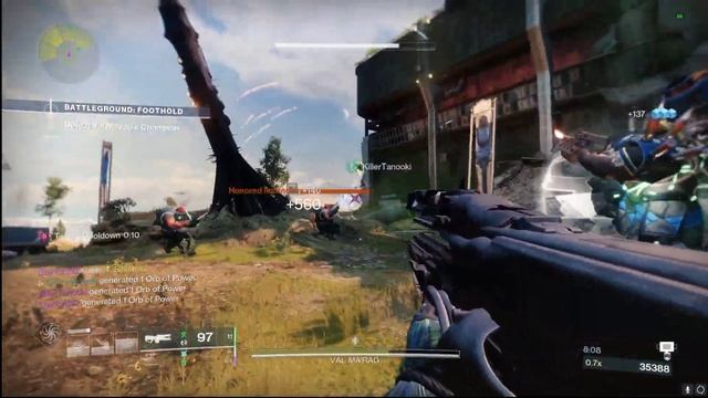 This NEW Strand Trace Rifle is META for END GAME!!! | The Navigator Exotic Review Destiny 2 смотреть онлайн