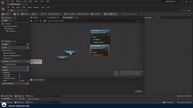 Getting Started With Blueprints - Unreal Engine 5 Beginner Tutorial смотреть онлайн