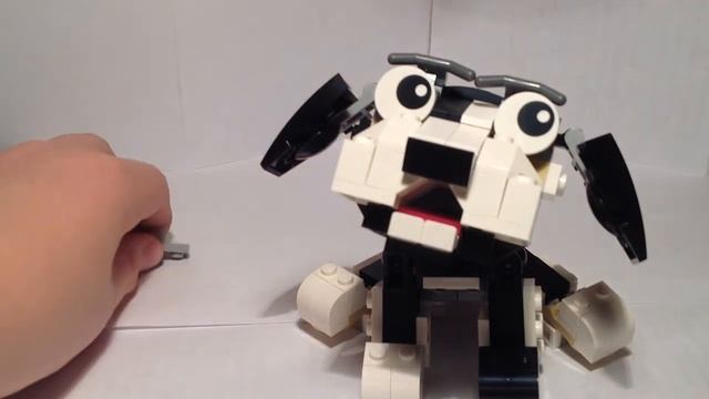 Обзор: Lego Creator 31021 "Собачка" 3 модификация смотреть онлайн