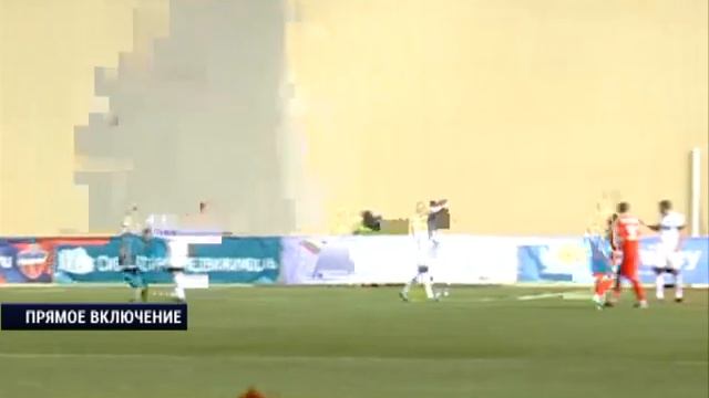 Красноярский футбольный «Енисей» встречался с «Оренбургом» смотреть онлайн