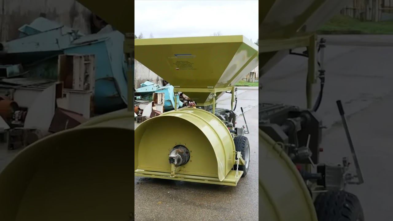 Лучшее питание для КРС с помощью плющилки Romill #сельхозтехника #сельхозоборудование смотреть онлайн