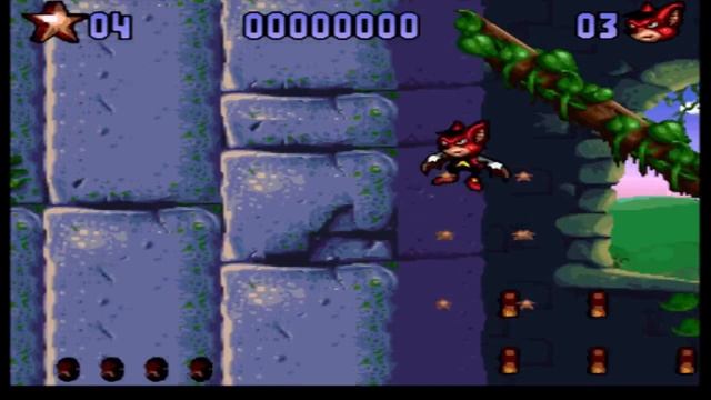 Aero the Acro Bat 2 SNES смотреть онлайн