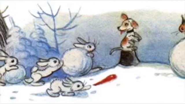 Сказку В.Сутеева "ЁЛКА" читают дети.... смотреть онлайн