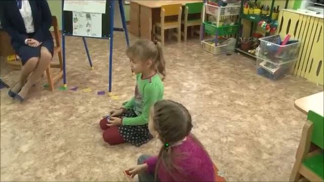 Работа детей