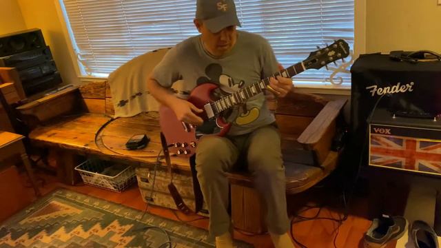 Vox Pathfinder 10 and Epiphone SG G400 смотреть онлайн