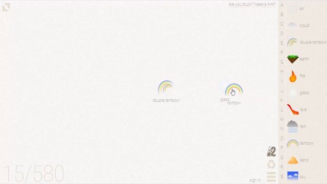 Little Alchemy-How To Make Double Rainbow, Prism & Hail Cheats & Hints смотреть онлайн