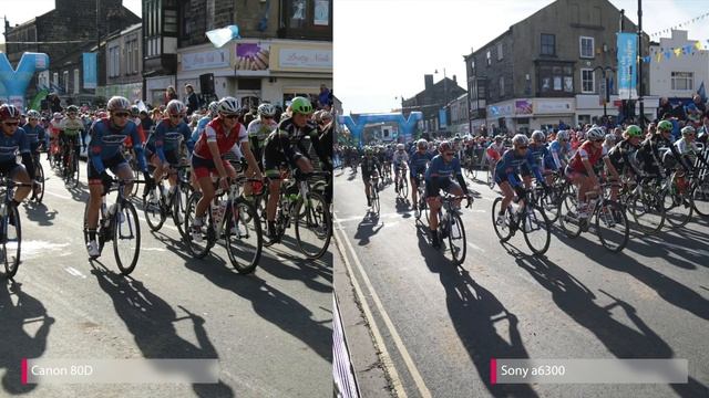 Canon 80D vs Sony a6300 - Hands On смотреть онлайн