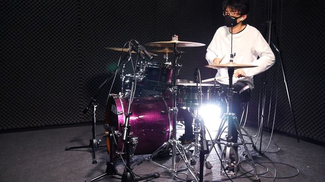 ドラム叩いてみた🥁 大貫妙子 Wonderland 【Drum Cover】Taeko Onuki TAMA Starclassic Bubinga Sound Check смотреть онлайн