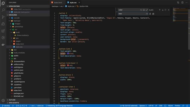 Знакомство с Visual Studio Code