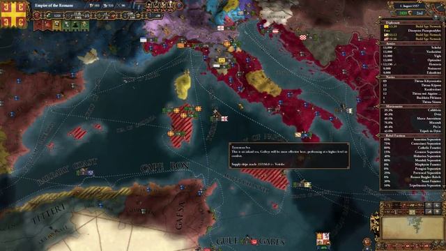 EU4 - MEIOU & Taxes - Roman Reclamation - Part 71 смотреть онлайн