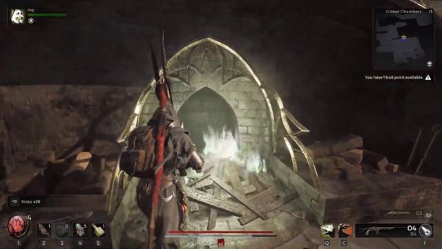 Remnant 2 walkthrough - Gilded chambers - 2 flame puzzle reward - Red prince boss & tribute locatio смотреть онлайн